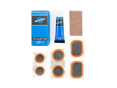 PARK TOOL VP-1  Vulcanising patch kit click to zoom image
