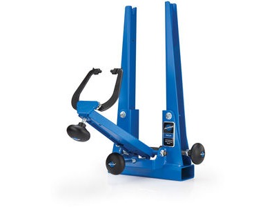 PARK TOOL TS-2.2P - Professional Wheel Truing Stand Max Axle Width 175 mm Blue