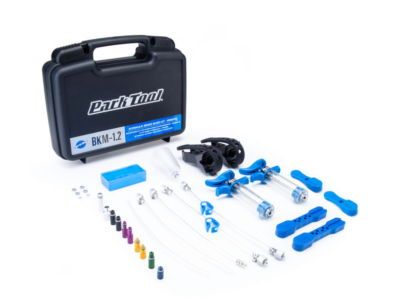 PARK TOOL BKM-1.2 Hydraulic Brake Bleed Kit For Mineral Oil click to zoom image