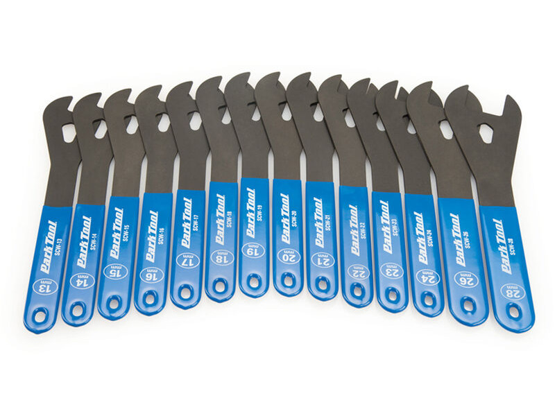 PARK TOOL SCWSET.3 - Shop Cone Wrench Set click to zoom image