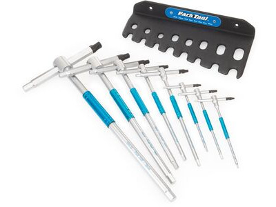 PARK TOOL THH-1 - Sliding T-Handle Hex Wrench Set