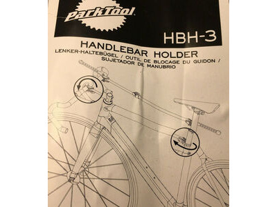 PARK TOOL HBH-3 - Extendable Handlebar Holder click to zoom image
