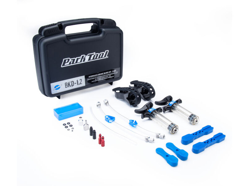 PARK TOOL BKD-1.2 Hydraulic Brake Bleed Kit For DOT Fluid click to zoom image