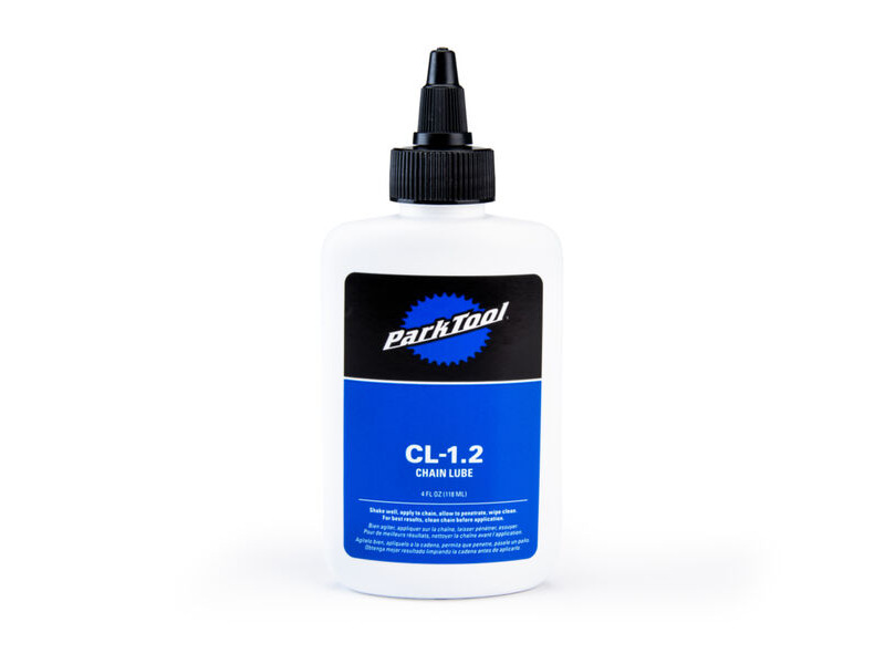 PARK TOOL CL-1.2 - PTFT-free Synthetic Blend Chain Lube, 4oz click to zoom image