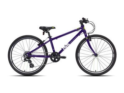 FROG BIKES 62 24W Kids Bike 24in wheel Purple  click to zoom image
