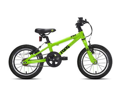 FROG BIKES 40 14W Kids Bike 14" wheel Green  click to zoom image
