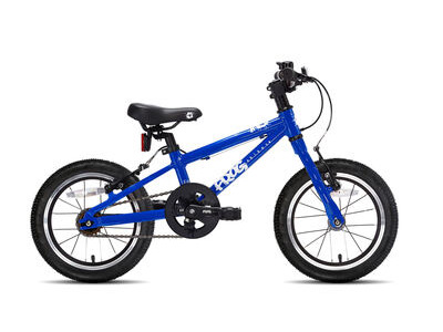 FROG BIKES 40 14W Kids Bike 14" wheel Electric blue  click to zoom image