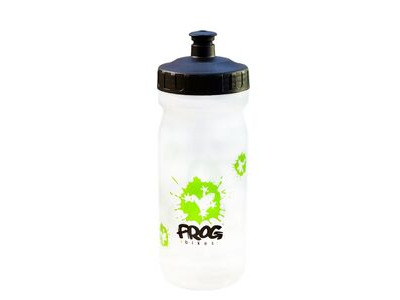 FROG BIKES Water Bottle 600ml - Clear Sugar Starch