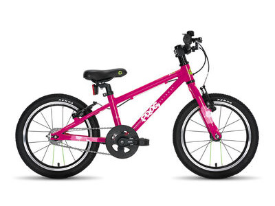 FROG BIKES 44 16W Kids Bike 16in wheel pink  click to zoom image