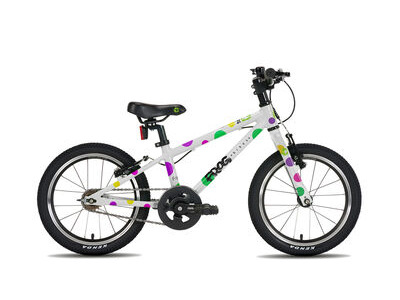 FROG BIKES 44 16W Kids Bike 16in wheel Spotty  click to zoom image