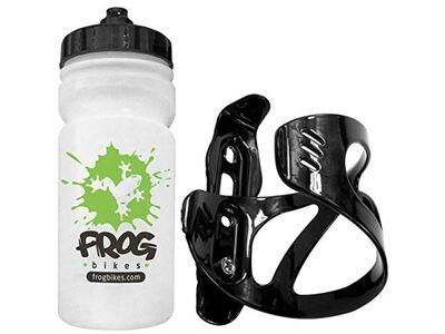 FROG BIKES Water Bottle and Cage  click to zoom image