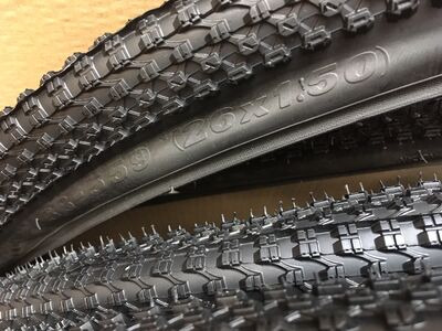 FROG BIKES Kenda 26 x 1.5 (38-559) Knobbly tyre & Inner Tube as fitted to Frog Bikes