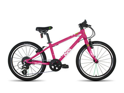 FROG BIKES 53 20W Hybrid 20in wheel Pink Alloy Frame  click to zoom image