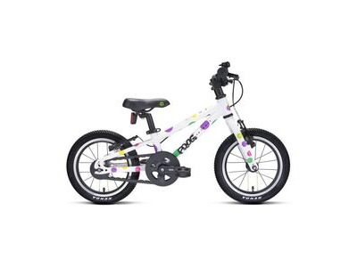 FROG BIKES 38 14in wheel Spotty  click to zoom image
