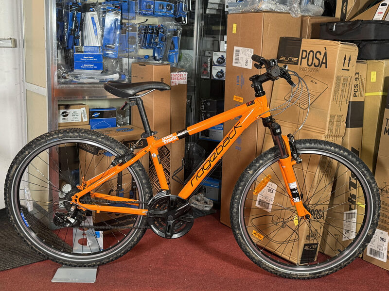 RIDGEBACK MX3 Dual Track Mountain Bike 21 spd Alloy 15" Frame Used click to zoom image