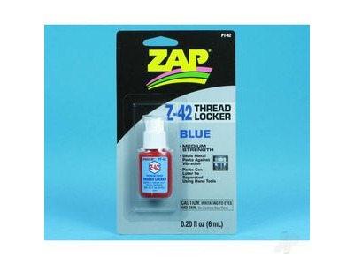 ZAP PT42 Z-42 Blue Thread Locker