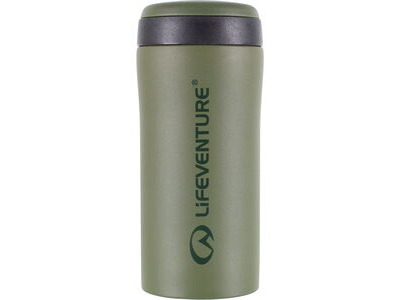 LIFEVENTURE Thermal Mug 300ml Matt Khaki  click to zoom image