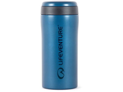 LIFEVENTURE Thermal Mug 300ml frosted blue  click to zoom image