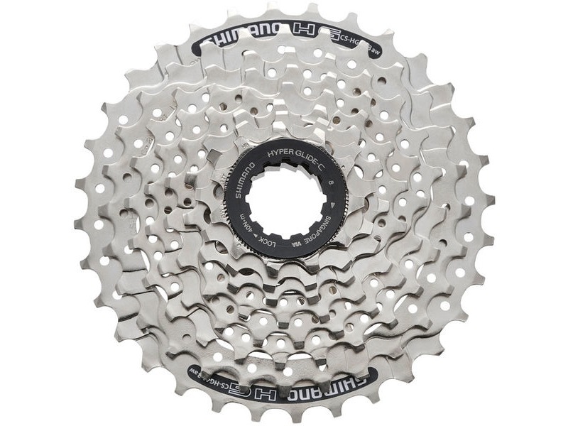 SHIMANO CS-HG41 cassette (Size Option) click to zoom image