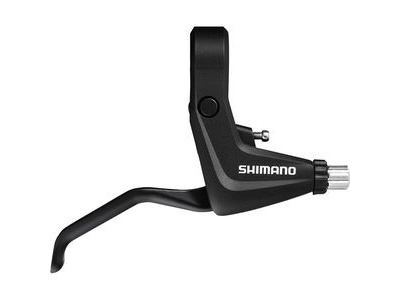 SHIMANO Alivio 2-finger brake levers Set for V-brakes including Cables