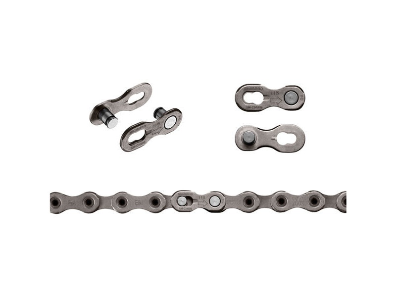 SHIMANO SM-CN900 Quick link for Shimano chain, 11-speed, pack of 2 click to zoom image