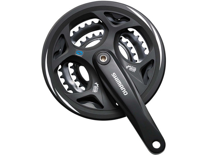 SHIMANO FC-M311 Altus square taper chainset click to zoom image