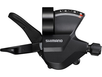 SHIMANO SL-M315-2L shift lever, band on, 2-speed, left hand