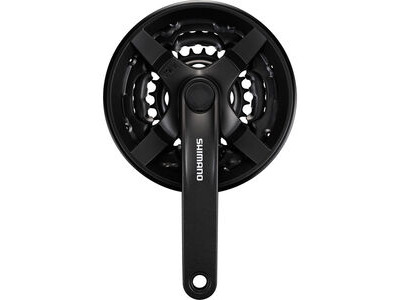 SHIMANO FC-TY301 chainset 42 / 34 / 24, 6/7/8-speed