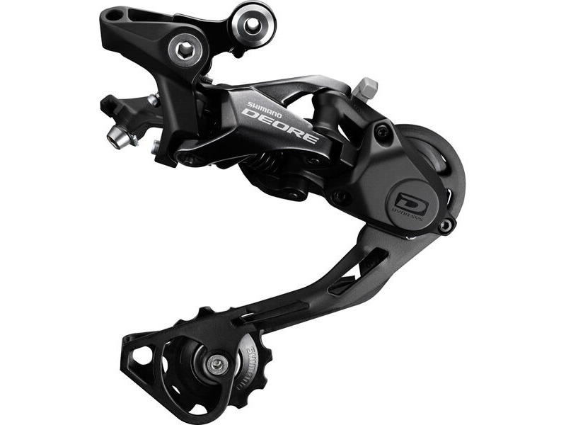 SHIMANO RD-M6000 Deore 10-spd Shadow+ design derailleur click to zoom image