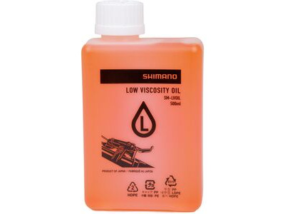 SHIMANO Mineral Oil Shimano Low Viscosity 500 ml