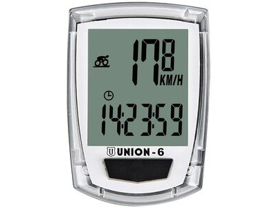 UNION 6 Function Cycling Computer