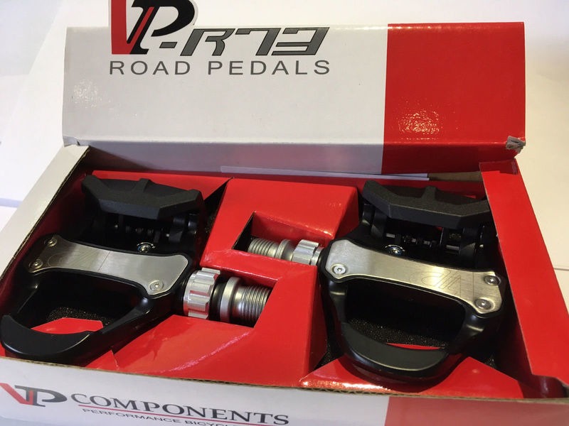VP COMPONENTS VP-R73 Road Pedals ARC Compatible With Sealed Bearings click to zoom image