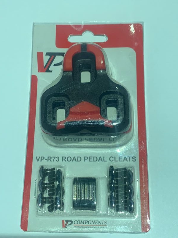 VP COMPONENTS R73 Road Cleats (Look KEO & VPP1compatible) 7 deg click to zoom image