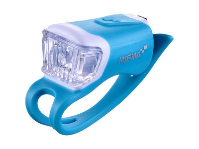 INFINI LIGHTS Orca USB front light (Colour Option) 1 Led Blue  click to zoom image