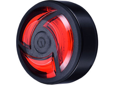 INFINI LIGHTS Turbo Chip On Board USB rear light, black with red lens