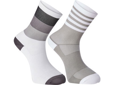 MADISON Sportive mid sock twin pack