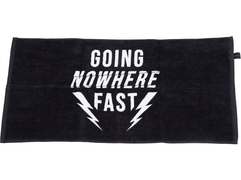 MADISON Turbo 'Going Nowhere Fast' Handlebar Towel click to zoom image