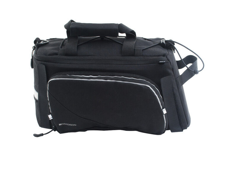 MADISON RT20 Rack Top Bag With Fold Out Pannier Pockets click to zoom image