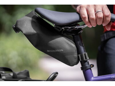 MADISON Roam Waterproof Small 0.5L Saddle Bag