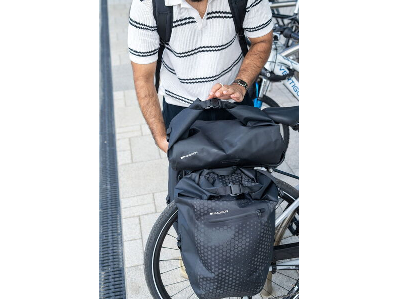 MADISON Roam Waterproof 25L Rack Top Bag click to zoom image