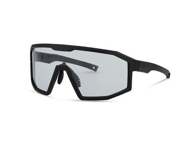 MADISON Enigma Matt Black Sunglasses - Clear Lens