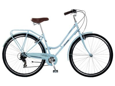 PROBIKE Vintage Lady 7 Speed (Colour Option). 17" ice blue  click to zoom image