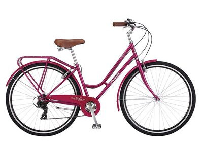PROBIKE Vintage Lady 7 Speed (Colour Option). 17" Purple  click to zoom image
