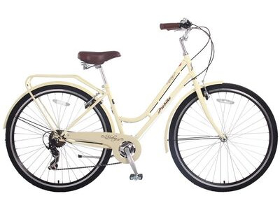 PROBIKE Vintage Lady 7 Speed (Colour Option). 17" Cream  click to zoom image