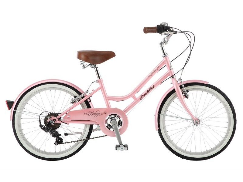 PROBIKE MINI VINTAGE - 20" 6SP (PINK) click to zoom image