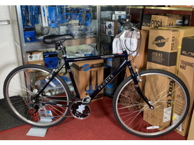 PROBIKE HORIZON GENTS 19" 18SP NAVY BLUE