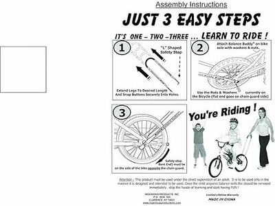 BALANCE BUDDY Kids Training Safety Handle click to zoom image