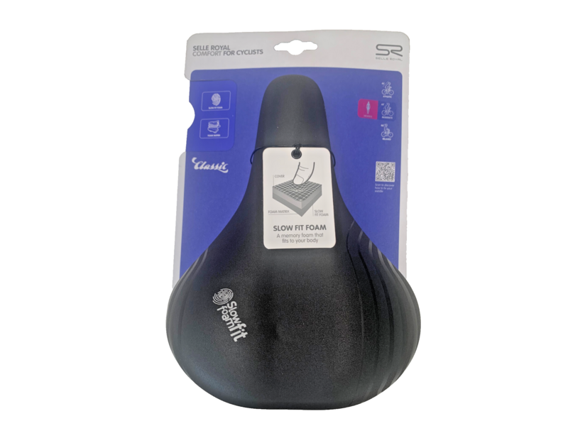 SELLE ROYAL ROOMY Comfort Moderate Ladies Saddle click to zoom image