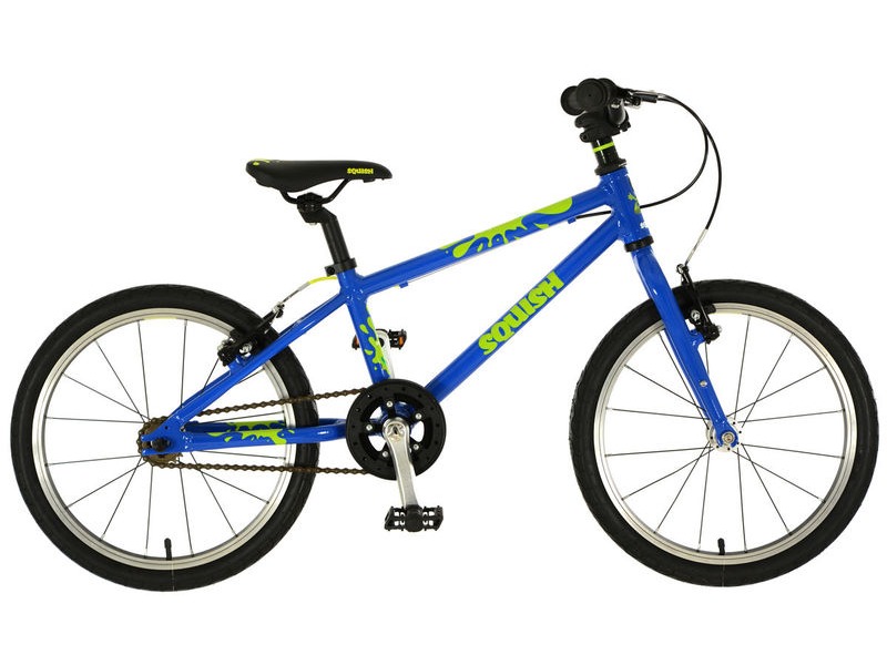 SQUISH BIKES 18 Blue click to zoom image
