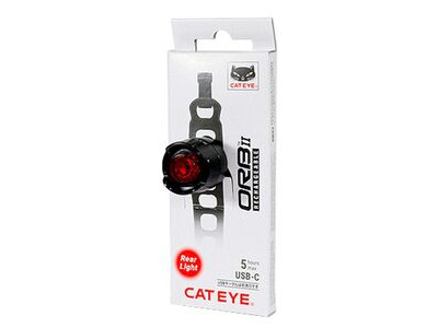 CATEYE CYCLING Orb II Rechargable Rear Bike Light